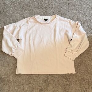 Ann Taylor Light Pink Long Sleeve Tee